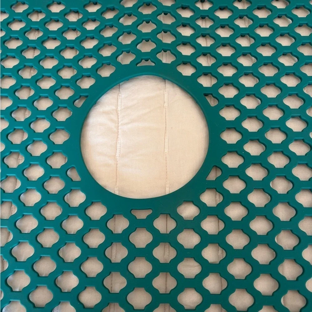 New Sink Mat, Easy To Multifunctional Sink Mat for Home- Turquoise Color